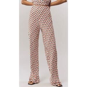 NWT Anthropologie Tilda Pants: Printed Edition - Size M $128